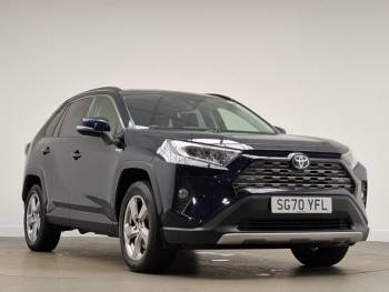 2020 (70) Toyota Rav4 2.5 VVT-i Hybrid Design 5dr CVT