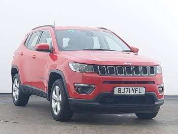 2021 (71) Jeep Compass 1.4 Multiair 170 Longitude 5dr Auto