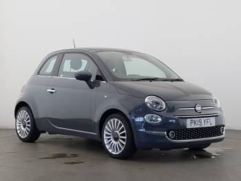 2019 (19) Fiat 500 1.2 Lounge 3dr