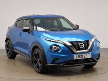 2021 (21) Nissan Juke 1.0 DiG-T 114 Tekna 5dr DCT