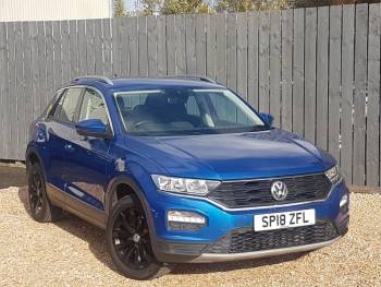 2018 (18) Volkswagen T-roc 1.0 TSI SE 5dr