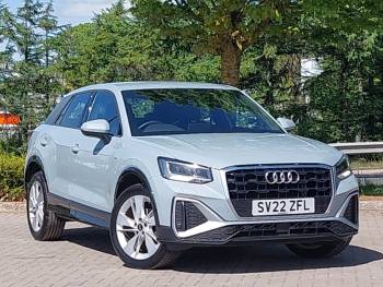2022 (22) Audi Q2 35 TFSI S Line 5dr S Tronic