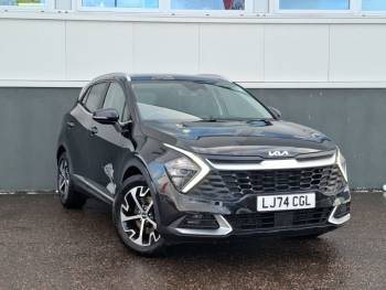 2025 (74/25) Kia Sportage 1.6T GDi 157 48V ISG 3 5dr DCT