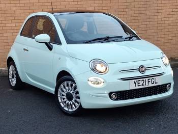 2021 (21) Fiat 500 1.0 Mild Hybrid Lounge 3dr