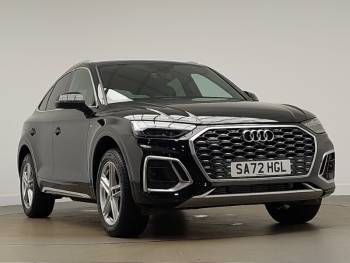 2022 (72) Audi Q5 45 TFSI Quattro S Line 5dr S Tronic