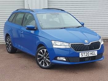 2020 (20) Skoda Fabia 1.0 TSI SE Drive 5dr