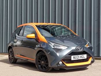 2021 (21) Toyota Aygo 1.0 VVT-i JBL Edition 5dr x-shift
