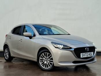 2022 (72) Mazda 2 1.5 e-Skyactiv G MHEV GT Sport 5dr