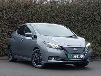 2022 (72) Nissan Leaf 110kW N-Connecta 39kWh 5dr Auto