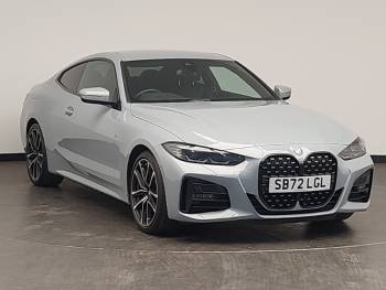 2023 (72) BMW 4 SERIES 420d xDrive MHT M Sport 2dr Step Auto