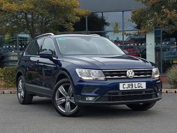 2019 (19) Volkswagen Tiguan 2.0 TDi 150 Match 5dr