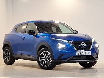 2025 (25) Nissan Juke 1.6 Hybrid N-Connecta 5dr Auto