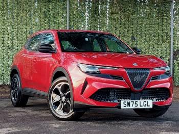 2025 (75) Alfa Romeo Junior 1.2 Turbo Ibrida 5dr Auto