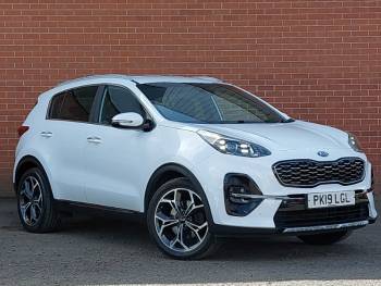 2019 (19) Kia Sportage 1.6T GDi ISG GT-Line 5dr