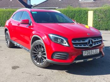 2019 (69) Mercedes-Benz Gla GLA 180 AMG Line Edition 5dr Auto