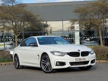 2018 (68) BMW 4 SERIES 435d xDrive M Sport 2dr Auto [Professional Media]