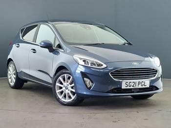2021 (21) Ford Fiesta 1.0 EcoBoost 95 Titanium 5dr