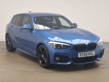 2019 (68/19) BMW 1 Series 116d M Sport Shadow Edition 5dr