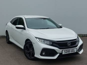 2018 (18) Honda Civic 1.0 VTEC Turbo SR 5dr