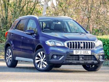 2021 (21) Suzuki Sx4 S-cross 1.4 Boosterjet 48V Hybrid SZ-T 5dr