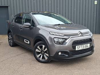 2023 (73) Citroen C3 1.2 PureTech Plus 5dr