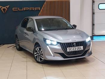 2023 (23) Peugeot 208 1.2 PureTech 100 Allure Premium + 5dr EAT8