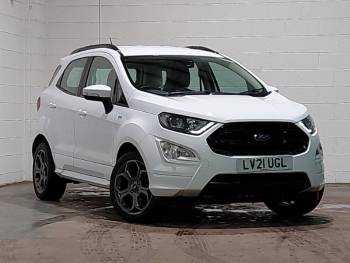 2021 (71) Ford Ecosport 1.0 EcoBoost 125 ST-Line 5dr