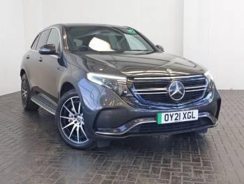 2021 (21) Mercedes-Benz Eqc EQC 400 300kW AMG Line 80kWh 5dr Auto