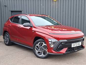 2023 (73) Hyundai Kona 1.6 GDi Hybrid N Line 5dr DCT