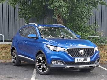 2019 (19) MG Zs 1.5 VTi-TECH Exclusive 5dr