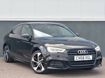 2018 (68) Audi A3 30 TFSI Black Edition 4dr