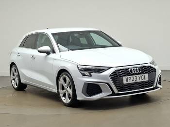 2023 (23) Audi A3 30 TFSI S Line 5dr