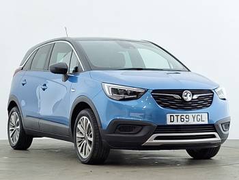 2020 (69/20) Vauxhall Crossland X 1.2T [110] SRi Nav 5dr [6 Spd] [S/S]