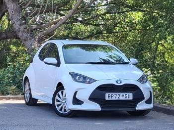 2023 (72) Toyota Yaris 1.5 Hybrid Icon 5dr CVT