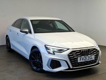 2021 (21) Audi S3 TFSI Quattro 4dr S Tronic