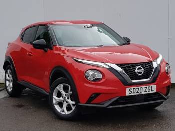 2020 (20) Nissan Juke 1.0 DiG-T N-Connecta 5dr