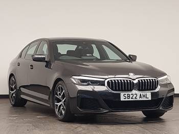 2022 (22) BMW 5 Series 520d xDrive MHT M Sport 4dr Step Auto