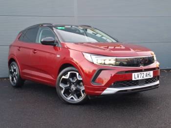 2022 (72) Vauxhall Grandland 1.2 Turbo Ultimate 5dr
