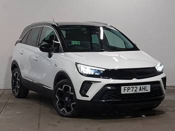 2022 (72) Vauxhall Crossland 1.5 Turbo D Ultimate 5dr