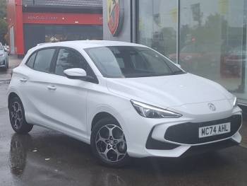 2025 (74/25) MG MG3 1.5 Hybrid SE 5dr Auto
