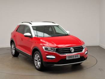 2019 (69) Volkswagen T-roc 1.5 TSI EVO Design 5dr