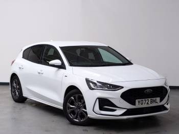 2023 (72/23) Ford Focus 1.0 EcoBoost Hybrid mHEV 155 ST-Line Edition 5dr