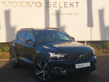 2020 (20) Volvo Xc40 1.5 T3 [163] R DESIGN Pro 5dr