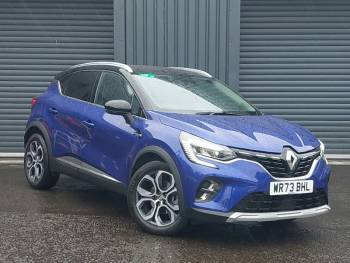 2023 (73) Renault Captur 1.6 E-Tech full hybrid 145 Techno 5dr Auto