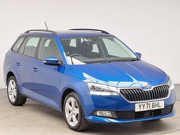 2021 (21) Skoda Fabia 1.0 TSI SE L 5dr