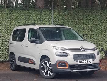 2022 (72) Citroen Berlingo 100kW Flair XTR M 50kWh 5dr Auto