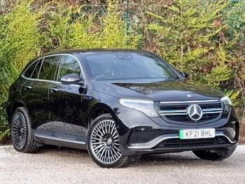 2021 (21) Mercedes-Benz Eqc EQC 400 300kW AMG Line Premium Plus 80kWh 5dr Auto