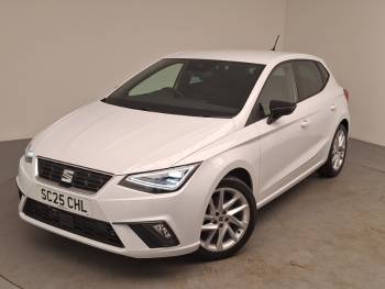 2025 (25) Seat Ibiza 1.0 TSI 115 FR 5dr DSG
