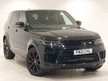 2021 (21) Land Rover Range Rover Sport 2.0 P400e HSE Dynamic Black 5dr Auto