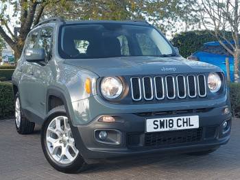 2018 (18) Jeep Renegade 1.6 E-torQ Longitude 5dr
